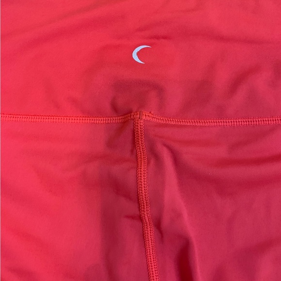 Zyia light n tight red stripe leggings Crop hi rise - Picture 5 of 5